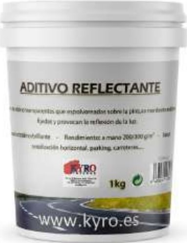 Aditivo reflectante