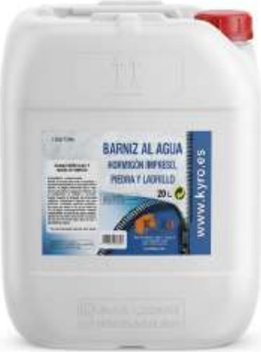 Barniz hormigón al agua