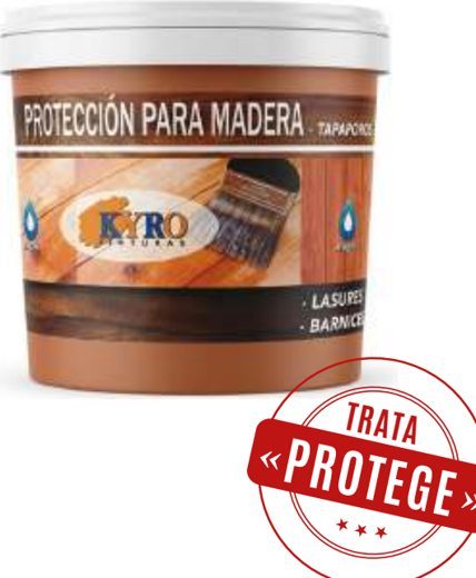 Barniz madera brillante al agua
