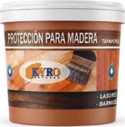 Barniz madera satinado al agua