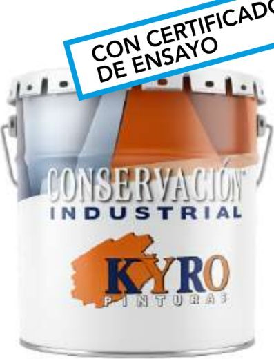 Pintura intumescente al agua