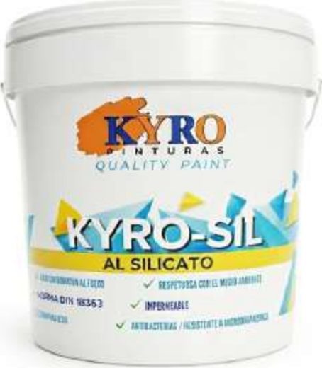 Pintura mineral al silicato Kyro-Sil