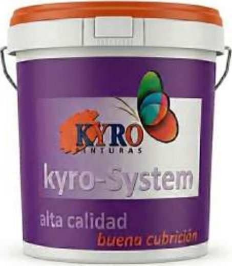 Revestimiento cubrefisuras Imper-Kyro Kyro-System