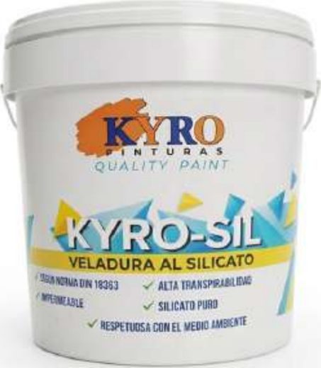 Veladura al silicato Kyro-Sil